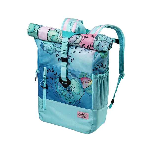 Meatfly batoh X Pura Vida Holler Mint Flowers 28 | Objem 28