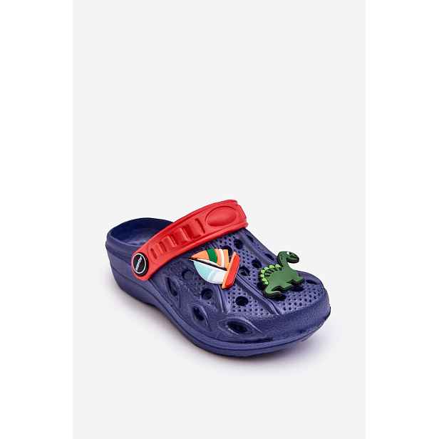 Boto Dětské pěnové lehké sandály Crocs námořnická Sweets