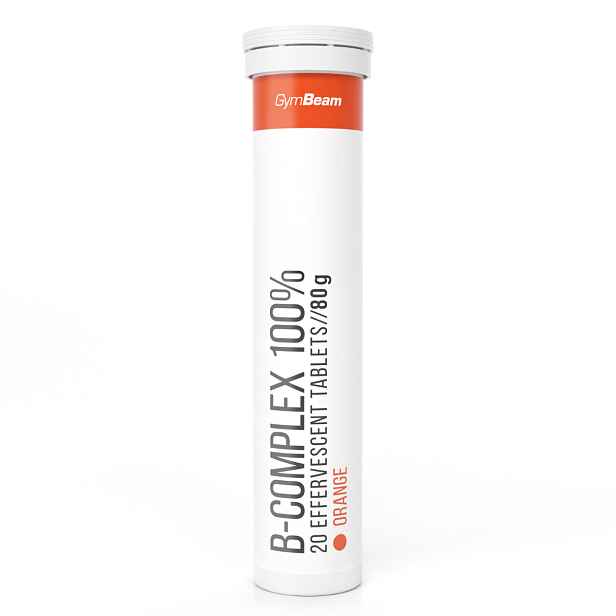 GymBeam B-Komplex 100 % šumivý