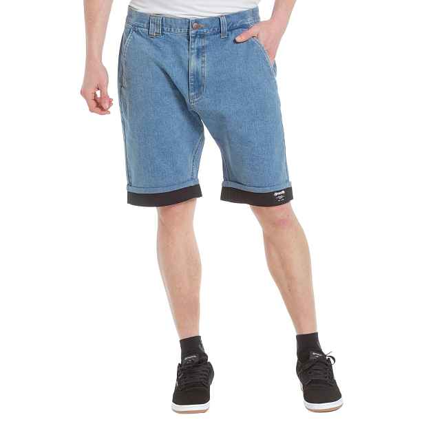Meatfly pánské kraťasy Barry Dirty Washed