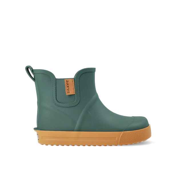 Dětské Barefoot Holínky RAYVE MUDDY SHORT olivově - 28/29