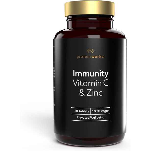 The Protein Works Immunity Vitamín C a Zinek