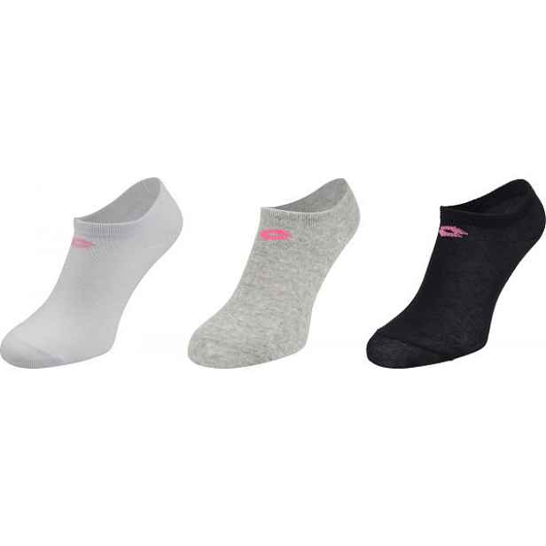 Lotto SOCKS 3P Dívčí ponožky, mix