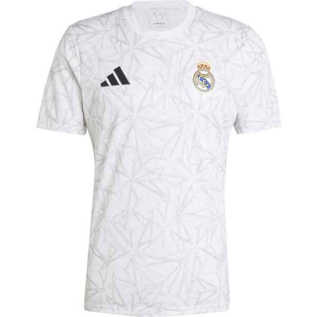 adidas REAL MADRID PRE-MATCH Pánské fotbalové triko