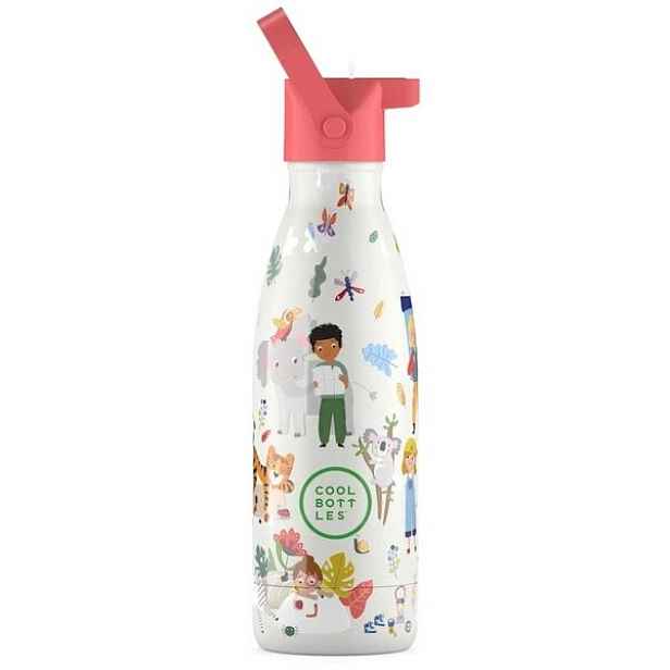 COOL BOTTLES KIDS CURIOUS EXPLORERS 350 ML Dětská láhev, mix