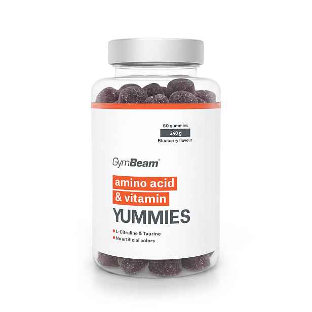 GymBeam Amino Acid & Vitamin Yummies