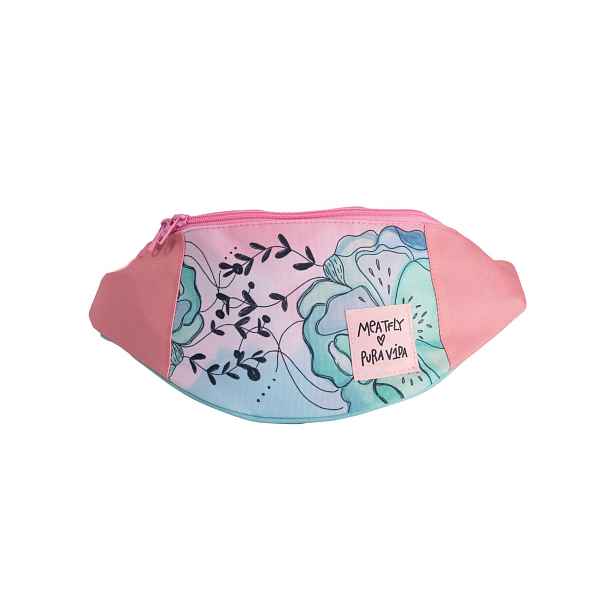 Meatfly ledvinka X Pura Vida Taya Mint Flowers | Objem 2,5