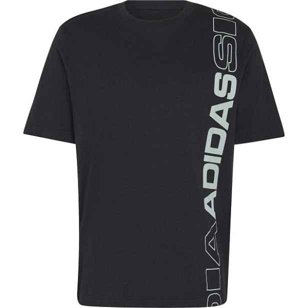 adidas VERTICAL LINEAR LOGO GRAPHIC T-SHIRT Pánské triko