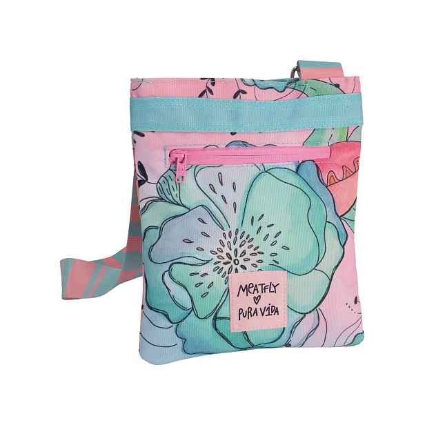 Meatfly dámská kabelka X Pura Vida Dixie Mint Flowers | Velikost One Size
