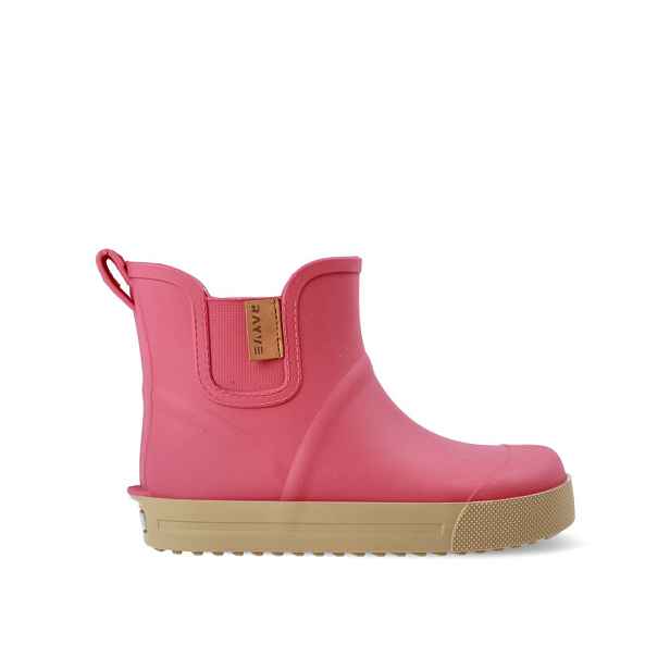 Dětské Barefoot Holínky RAYVE MUDDY SHORT ruby - 32/33