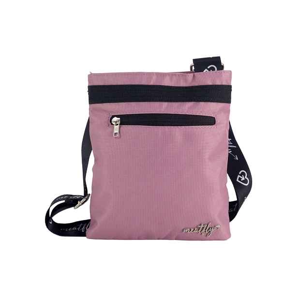 Meatfly dámská kabelka Dixie Dusty Rose | Objem 0,4