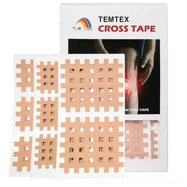 TEMTEX CROSS TAPE MIX Mřížkové náplasti