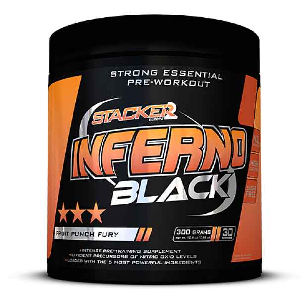 Stacker2 Předtréninkový stimulant Inferno 300 g