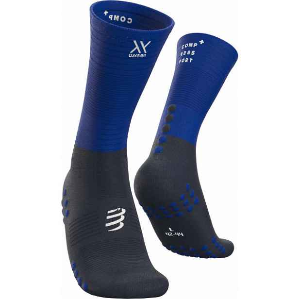 Compressport MID COMPRESSION SOCKS Běžecké ponožky