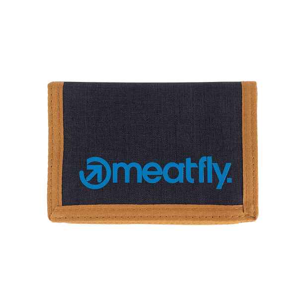 Meatfly peněženka Huey Charcoal | Velikost One Size