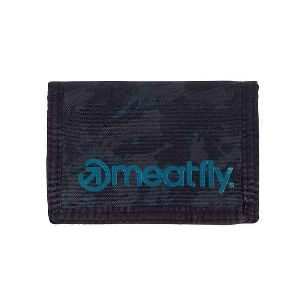 Meatfly peněženka Huey Mossy Petrol | Velikost One Size