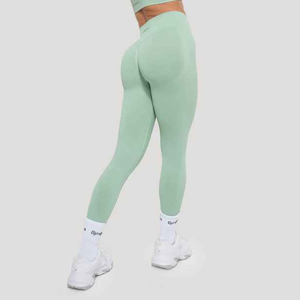 GymBeam Dámské Legíny Luma Pistachio