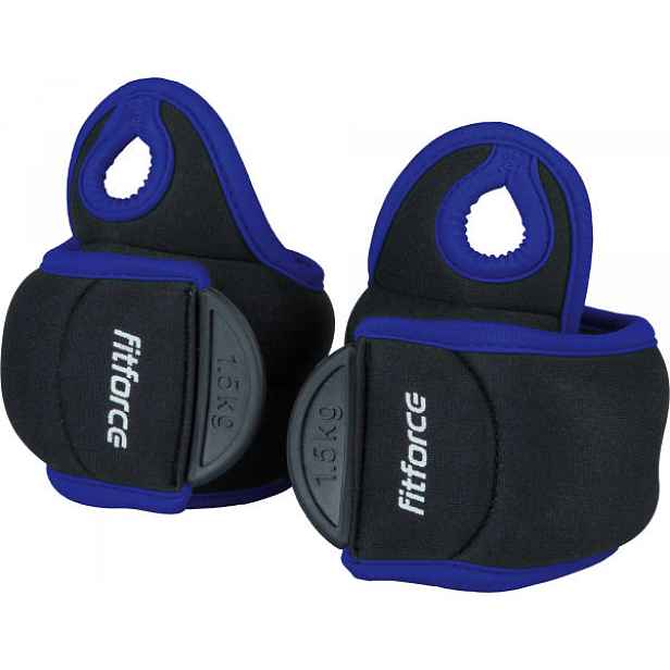 Fitforce WRIST 2 x 1,5 KG Závaží na zápěstí , KG
