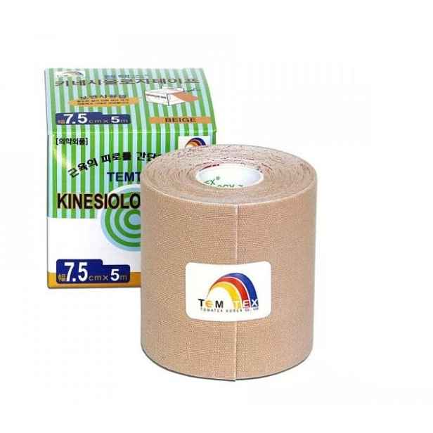 TEMTEX CLASSIC TAPE 7,5 CM x 5 Tejpovací páska