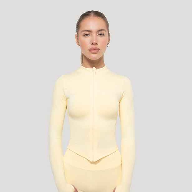 GymBeam Dámský sportovní top Luma Butter