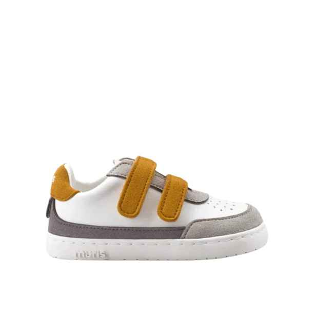 Dětské Barefoot Tenisky MURIS PETRA MINI mustard - 22