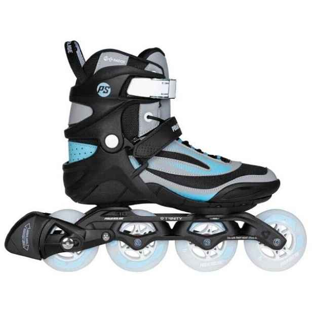 Powerslide KOLEČKOVÉ BRUSLE POWERSLIDE PHUZION RADON SLATE 84 TRIN Fitness brusle