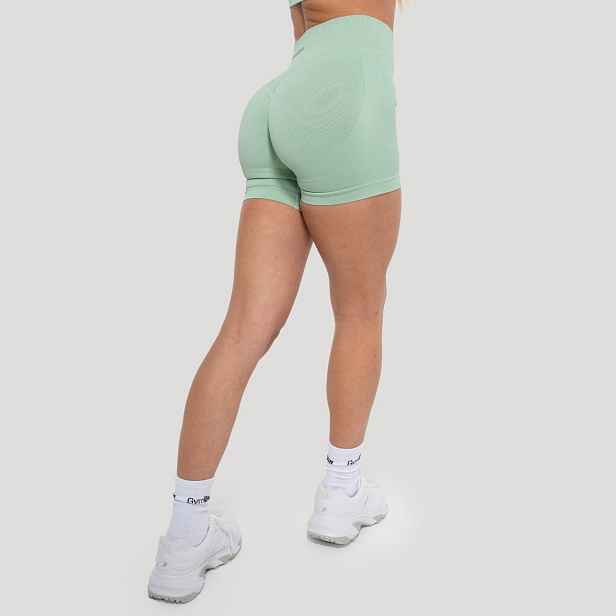 GymBeam Dámské šortky Luma Pistachio