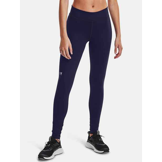 Under Armour Legíny UA CG Authentics Legging-BLU - Dámské