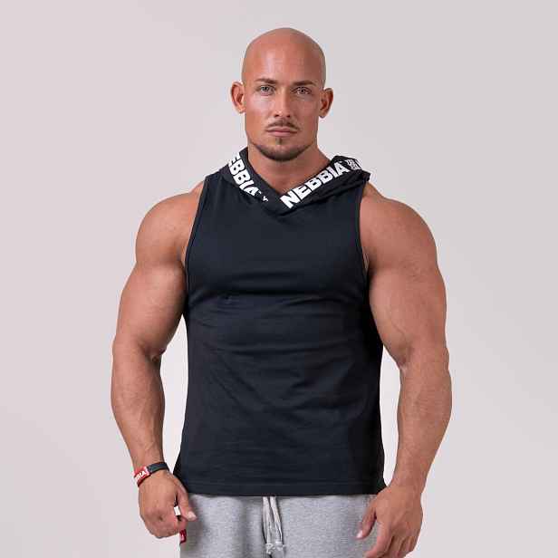 NEBBIA Tílko Hooded