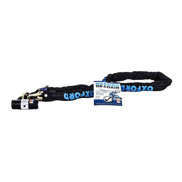 Řetězový zámek na motocykl Oxford Heavy Duty 1,5 m