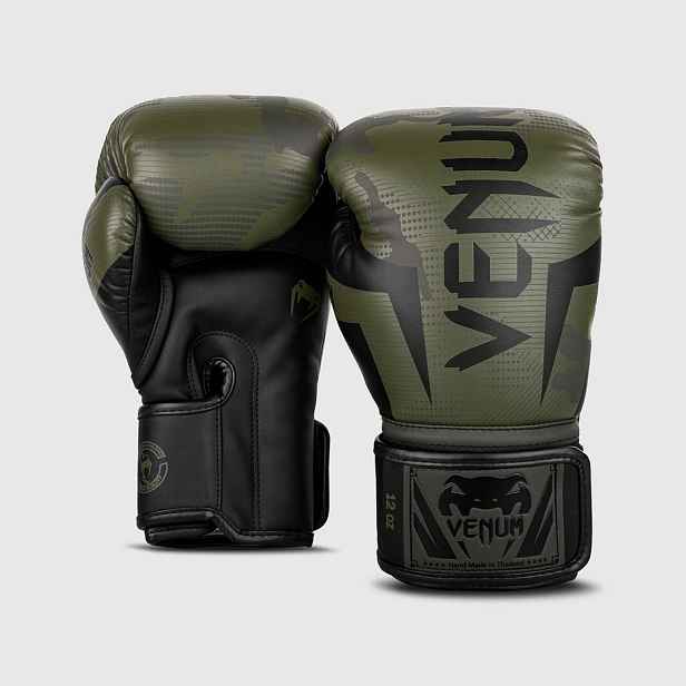 Venum Boxerské rukavice Elite Camo