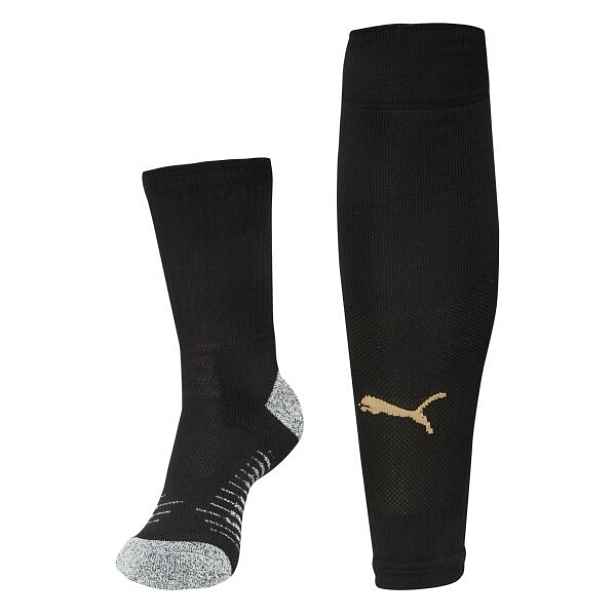 Puma TEAM SKS PLAIN SOCKS PROMO Fotbalové štulpny