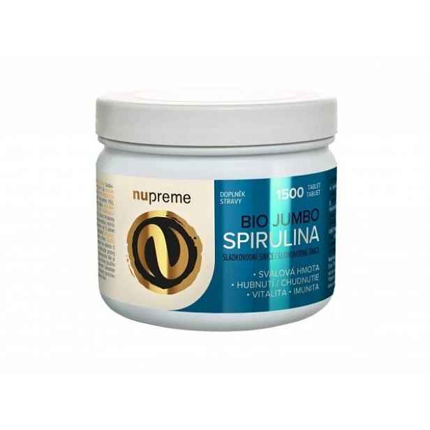 NUPREME BIO SPIRULINA JUMBO 1500 TBL Spirulina