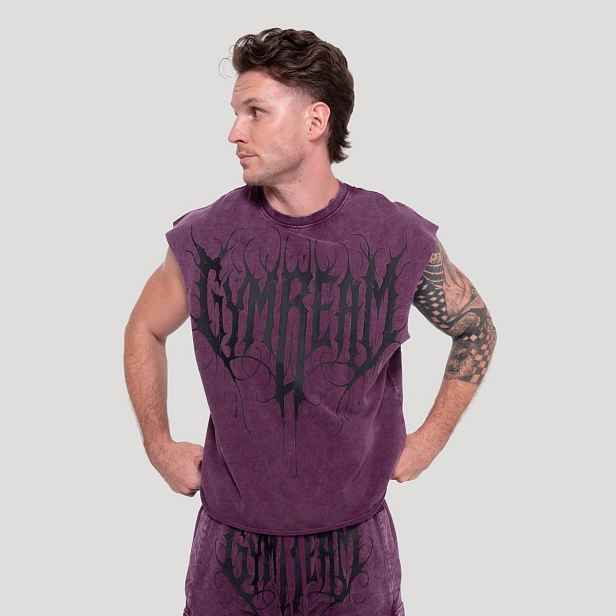 GymBeam Tílko Abyss Raisin