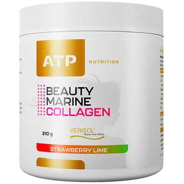 ATP NUTRITION BEAUTY MARINE COLLAGEN 210 G STRAWBERRY LIME Mořský kolagen , G