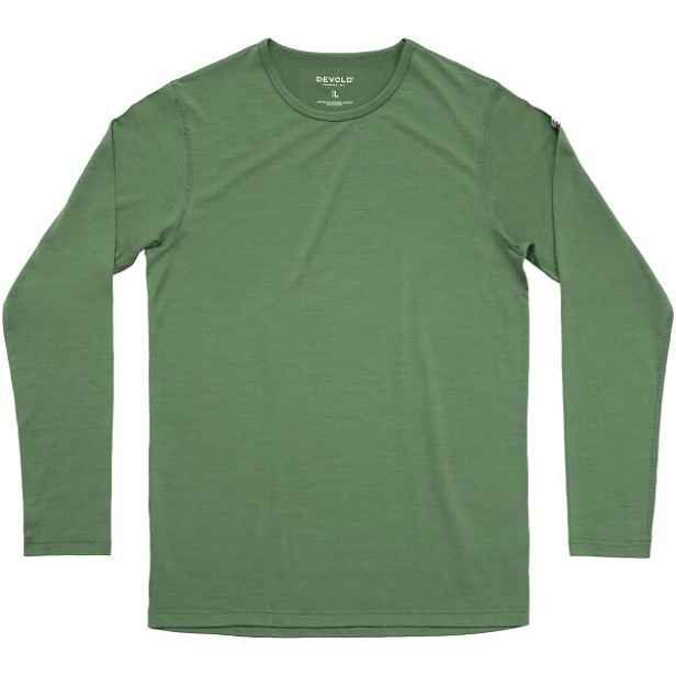 Devold BREEZE PLUS MERINO 200 SHIRT MAN Pánské merino triko