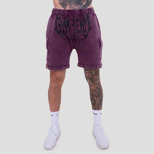 GymBeam Šortky Abyss Raisin