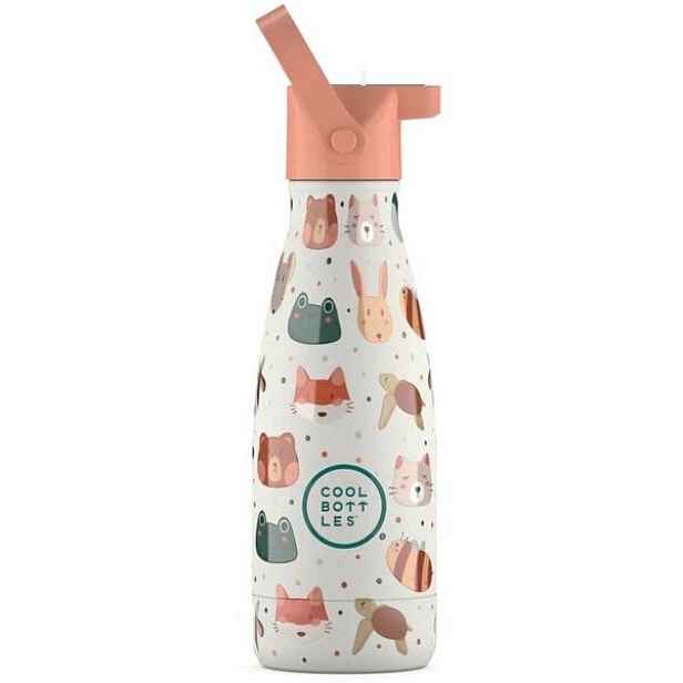 COOL BOTTLES KIDS PET LOVER 260 ML Dětská láhev, mix, ML