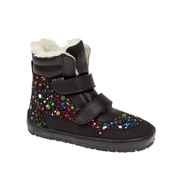 Dětské Barefoot zimní boty Beda BFN 170070/W/MK/SO Playful parrot - 26