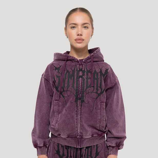 GymBeam Dámská mikina Abyss Raisin