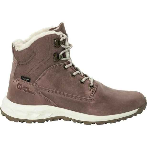 Jack Wolfskin QUEENSTOWN CITY TEXAPORE MID W Dámská zimní obuv