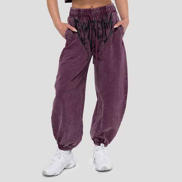 GymBeam Dámské tepláky Abyss Raisin