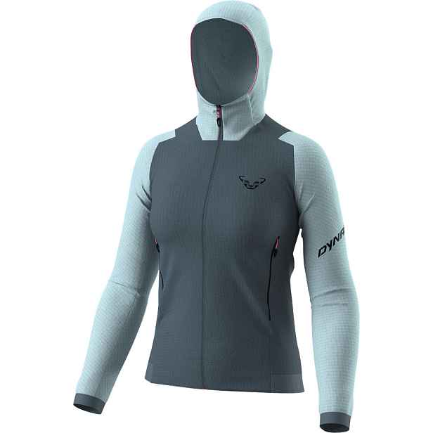 Mikina Dynafit Blacklight Thermal Hooded W cloud Barva: , Velikost: