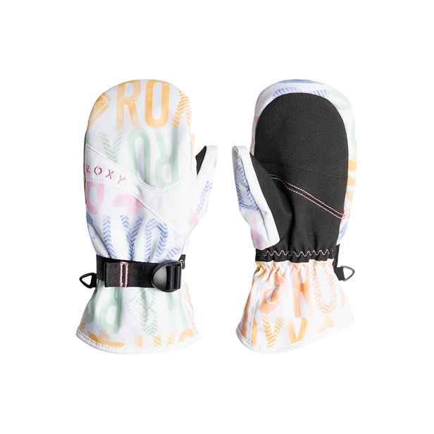 Roxy dětské zimní rukavice Jetty Girl Mitt Bright Sapin Rg