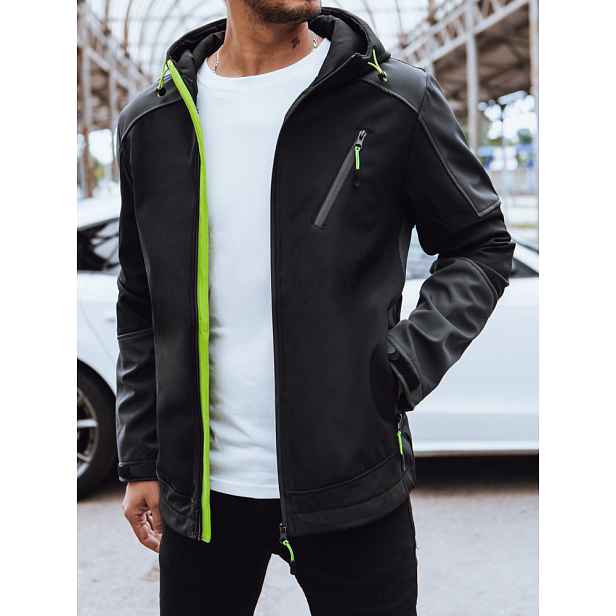 Pánská bunda softshell Barva DSTREET