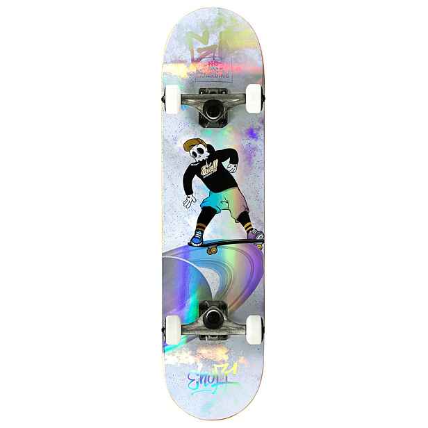 Enuff - Skully Hologram 7,75" / 7,25" - skateboard Šířka desky: 7,25" - 18,4 cm