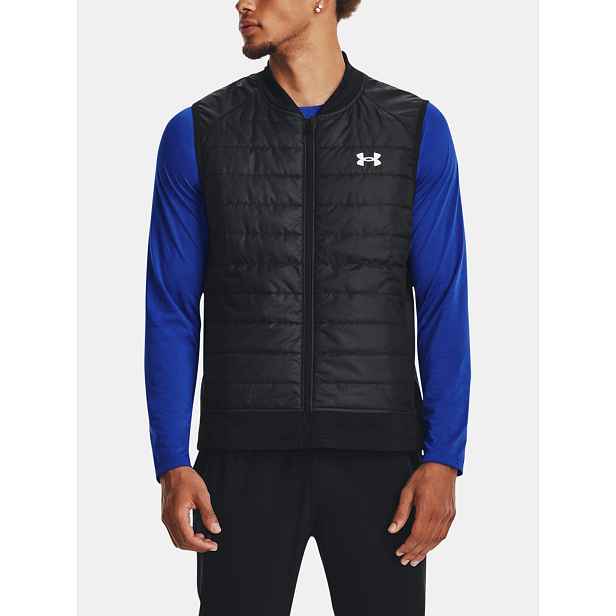 Under Armour Vesta UA STRM INS RUN VEST-BLK - Pánské