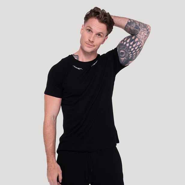 GymBeam Tričko Tribal Ribbed