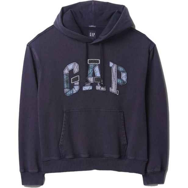 GAP PATCHWORK LOGO Pánská mikina