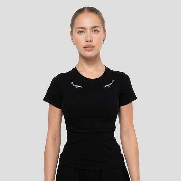 GymBeam Dámské tričko Tribal Ribbed